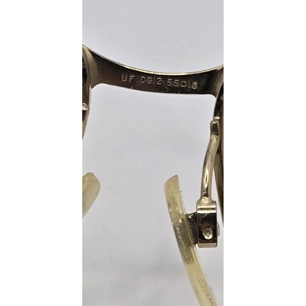 H Halston Eyeglass Frames 80's